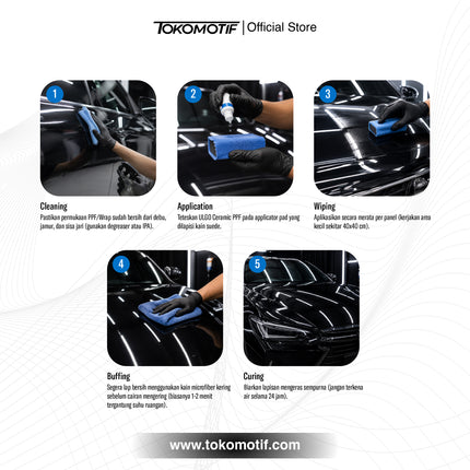 Ulgo Ceramic PPF 30 ml - Coating