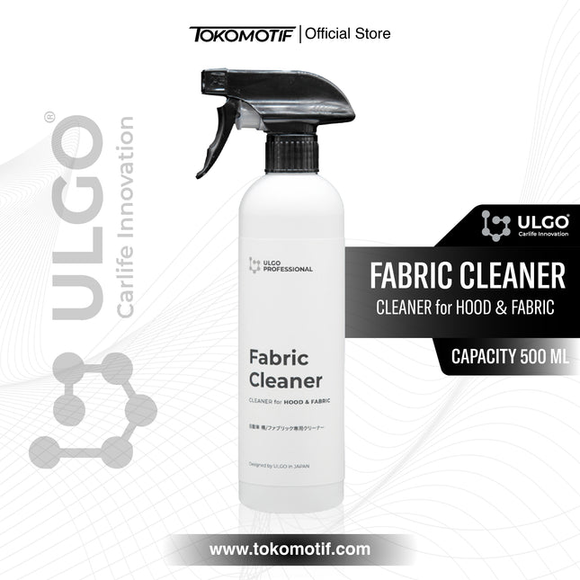 Ulgo Fabric Cleaner 500 ml - Pembersih Kain