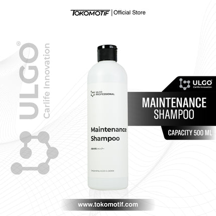 Ulgo Maintenance Shampoo 500ml - 5000ml - Shampo