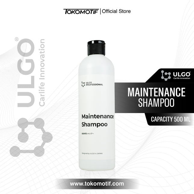 Ulgo Maintenance Shampoo 500ml - 5000ml - Shampo