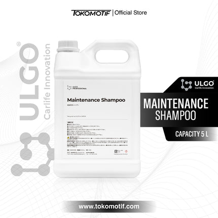 Ulgo Maintenance Shampoo 500ml - 5000ml - Shampo