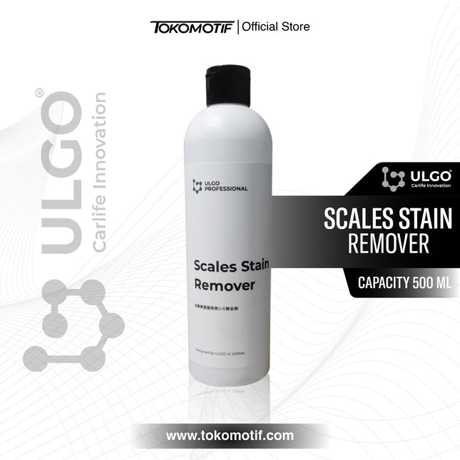 Ulgo Scale Stain Remover 500-5000 ml - Cairan Pembersih Jamur