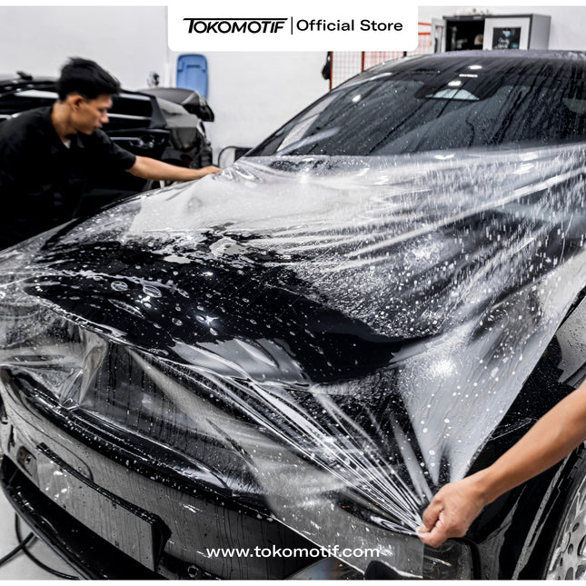 Booking Jasa Pemasangan PPF Basic Paint Protection Film Tahan Hingga 5 Tahun