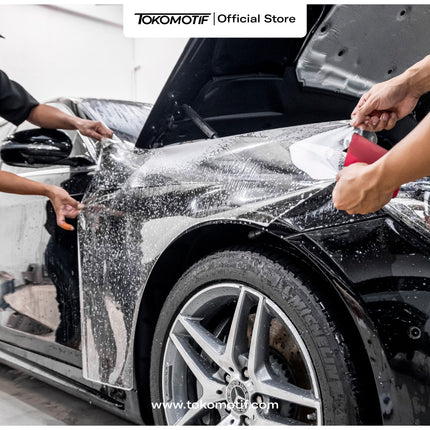 Booking Jasa Pemasangan PPF Basic Paint Protection Film Tahan Hingga 5 Tahun