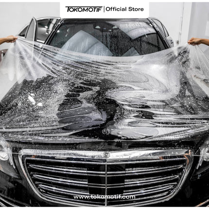 Booking Jasa Pemasangan PPF Premium Paint Protection Film Tahan Hingga 10 Tahun