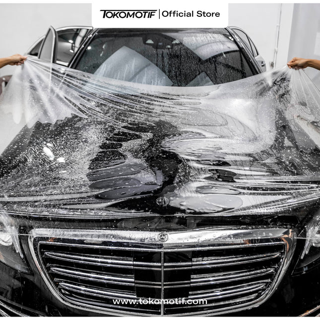 Booking Jasa Pemasangan PPF Premium Paint Protection Film Tahan Hingga 10 Tahun