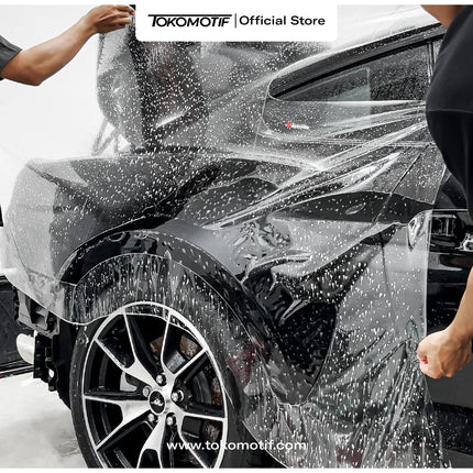 Booking Jasa Pemasangan PPF Premium Paint Protection Film Tahan Hingga 10 Tahun