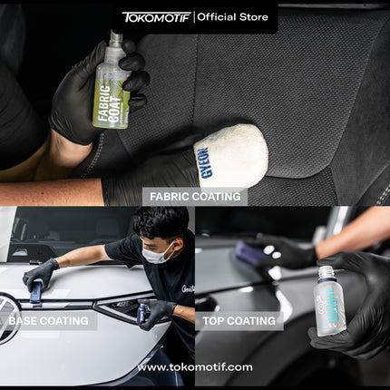 Booking Jasa 360° Full Coating Protection Komplit Seluruh Bodi