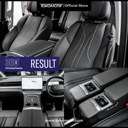Booking Jasa 360° Full Coating Protection Komplit Seluruh Bodi