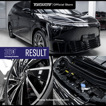 Booking Jasa 360° Full Coating Protection Komplit Seluruh Bodi