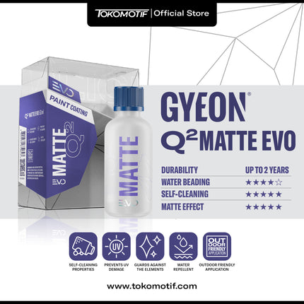 Booking Jasa Gyeon Coating Matte Evo Khusus Cat Mobil Doff