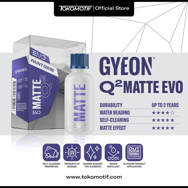 Booking Jasa Gyeon Nano Ceramic Coating Matte Evo Khusus Cat Mobil Doff