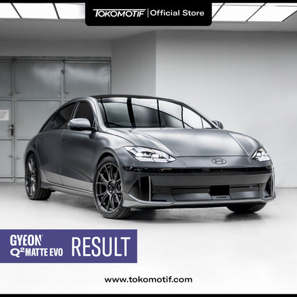 Booking Jasa Gyeon Coating Matte Evo Khusus Cat Mobil Doff