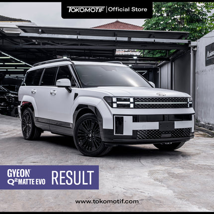 Booking Jasa Gyeon Coating Matte Evo Khusus Cat Mobil Doff