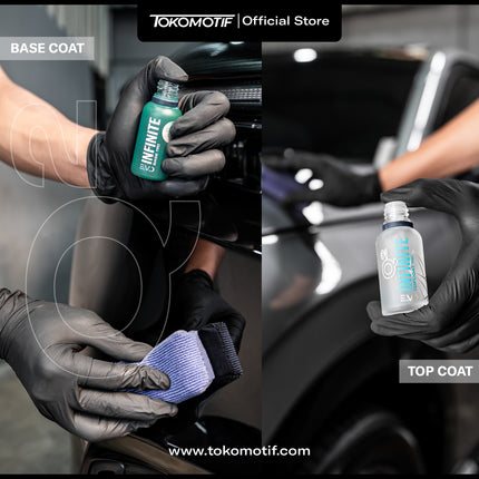 Booking Jasa Gyeon Coating Infinite Evo 3 Layer Daya Tahan Hingga 5 Tahun