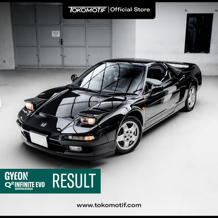 Booking Jasa Gyeon Coating Infinite Evo 3 Layer Daya Tahan Hingga 5 Tahun