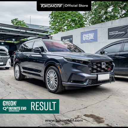Booking Jasa Gyeon Coating Infinite Evo 3 Layer Daya Tahan Hingga 5 Tahun