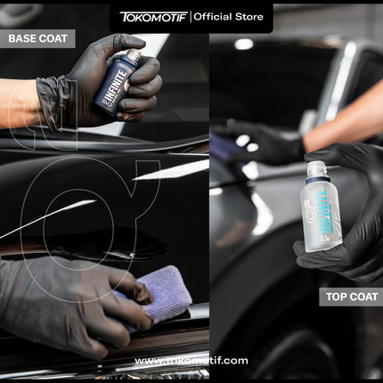 Booking Jasa Gyeon Coating Infinite+ Evo 3 Layer Daya Tahan Hingga 5 Tahun