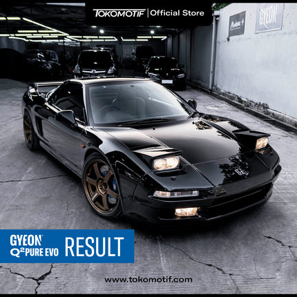 Booking Jasa Gyeon Coating Mobil Pure Evo 1 Layer Daya Tahan Hingga 3 Tahun