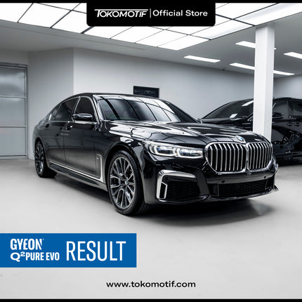 Booking Jasa Gyeon Coating Mobil Pure Evo 1 Layer Daya Tahan Hingga 3 Tahun