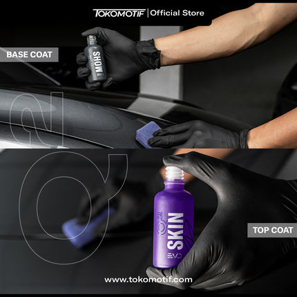 Booking Jasa Gyeon Coating Mobil Syncro Evo 2 Layer Daya Tahan Hingga 4 Tahun