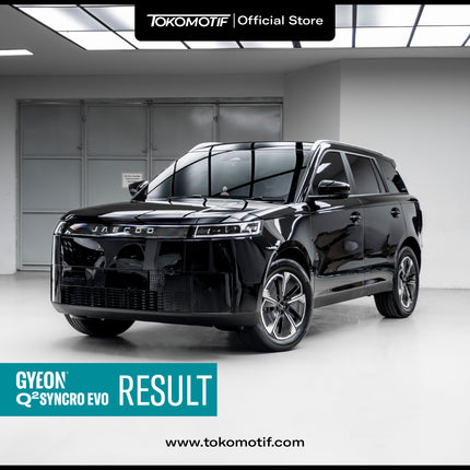 Booking Jasa Gyeon Coating Mobil Syncro Evo 2 Layer Daya Tahan Hingga 4 Tahun