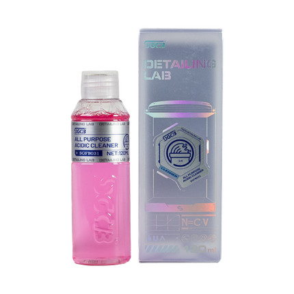 SGCB All Purpose Acidic Cleaner 120ml - SGFB031