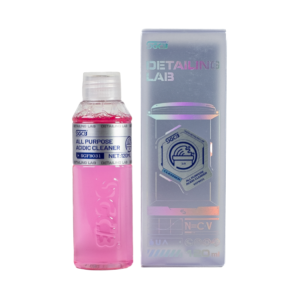 SGCB All Purpose Acidic Cleaner 120ml - SGFB031