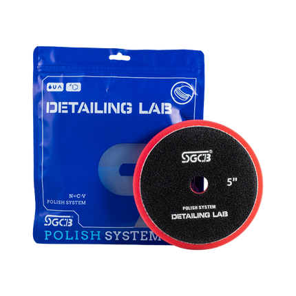 SGCB RO DA Buffing Foam Pad (Red) - SGGA0186