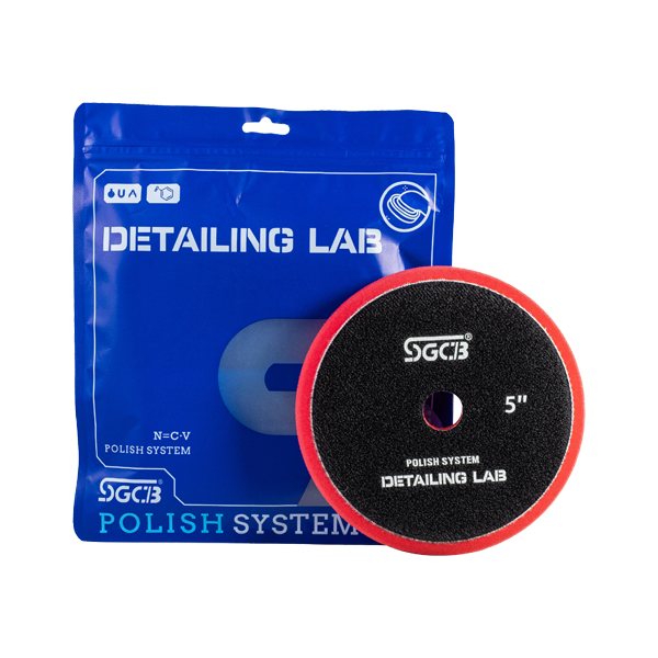 SGCB RO DA Buffing Foam Pad (Red) - SGGA0186