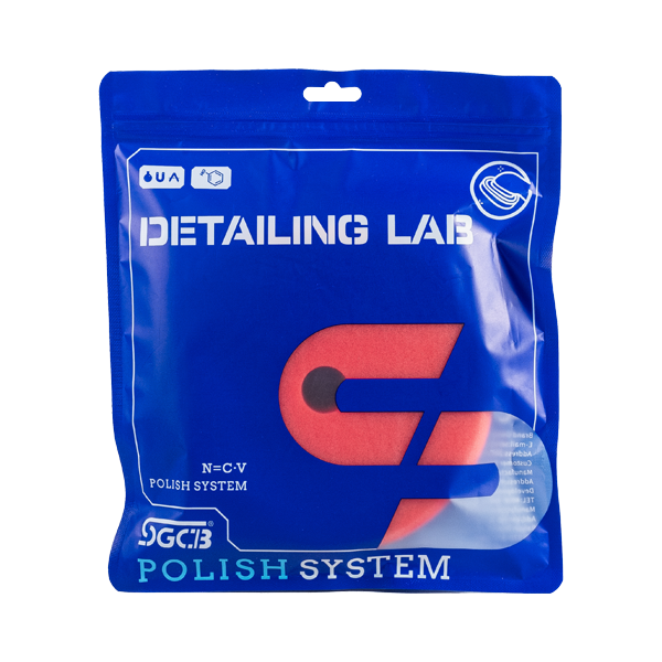 SGCB RO DA Buffing Foam Pad (Red) - SGGA0186