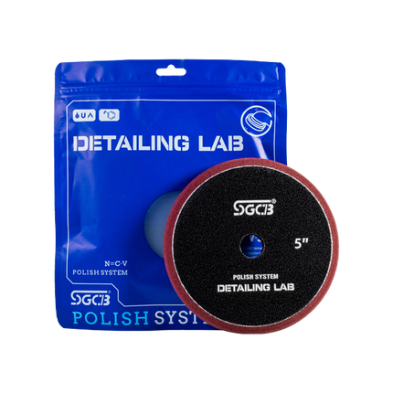 SGCB RO DA Buffing Foam Pad (Wine) - SGGA187