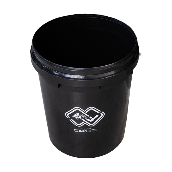 SGCB Wash Bucket (Black) - SGGD226