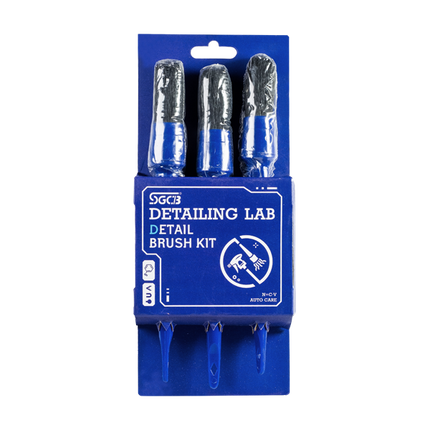SGCB Detail Brush Kit - SGGD301