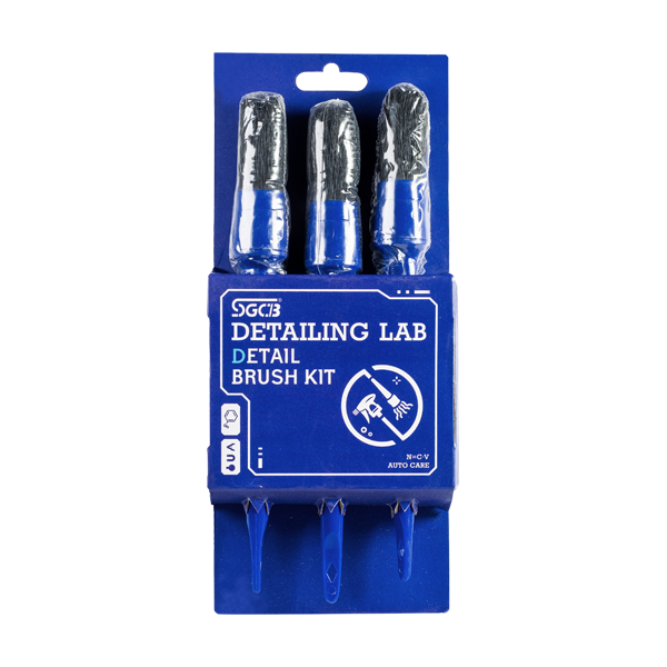 SGCB Detail Brush Kit - SGGD301