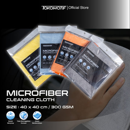 Tokomotif Microfiber 40x40 Cm - Microfiber