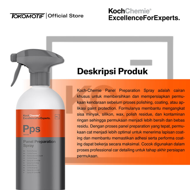 KochChemie Panel Preparation Spray - Cairan Pembersih Kimia
